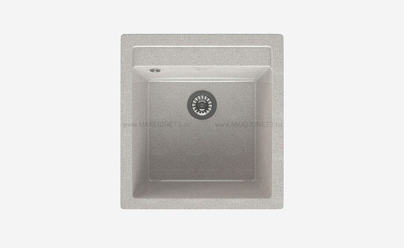MAXSTONE Мойка глянцевая MS-10 (бежевая) 505*460*215